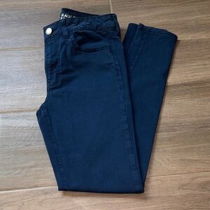 American Eagle Outfitters Women's Dark Blue Jeggings